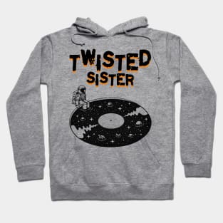 Twisted Sister visual art Hoodie